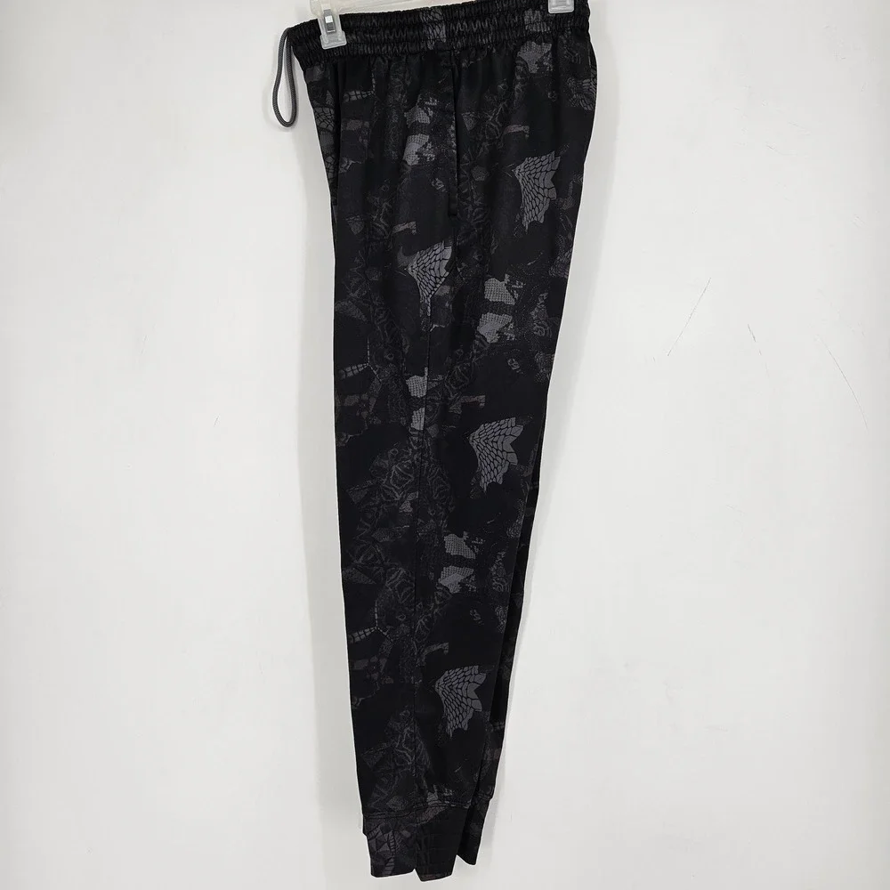 Nike Kobe Bryant‎ Pants Mens Large Black Mamba Snake Print Basketball Therma Fit